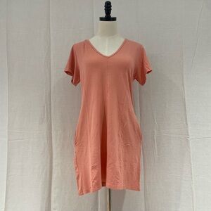 Smash + Tess Confident Coral Sunday Shorty Dress Size S
